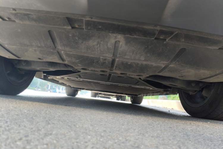 Used Rising R7 2024 Advanced Edition Chassis Rear