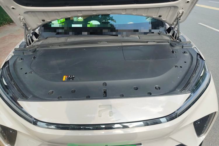 Used Rising R7 2024 Advanced Edition Engine Bay