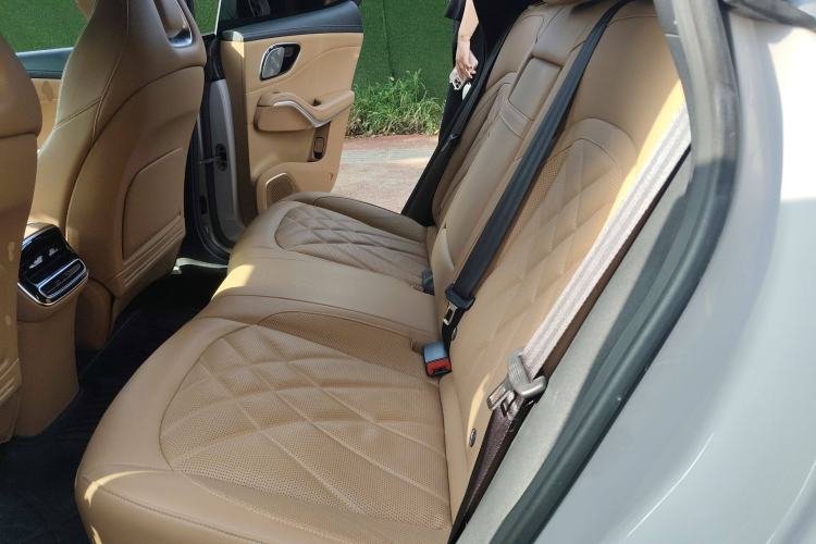 Used Rising R7 2024 Advanced Edition Left Rear Seat