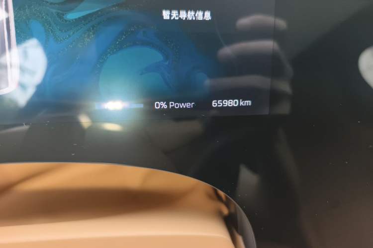 Used Rising R7 2024 Advanced Pro Edition Odometer Close Up