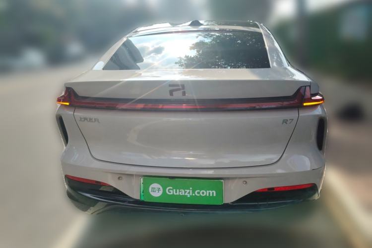 Used Rising R7 2024 Advanced Edition Rear