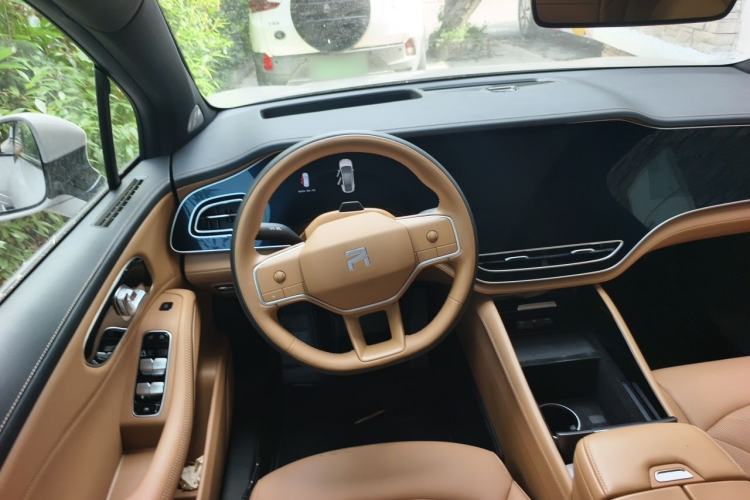 Used Rising R7 2024 Advanced Pro Edition Steering Wheel