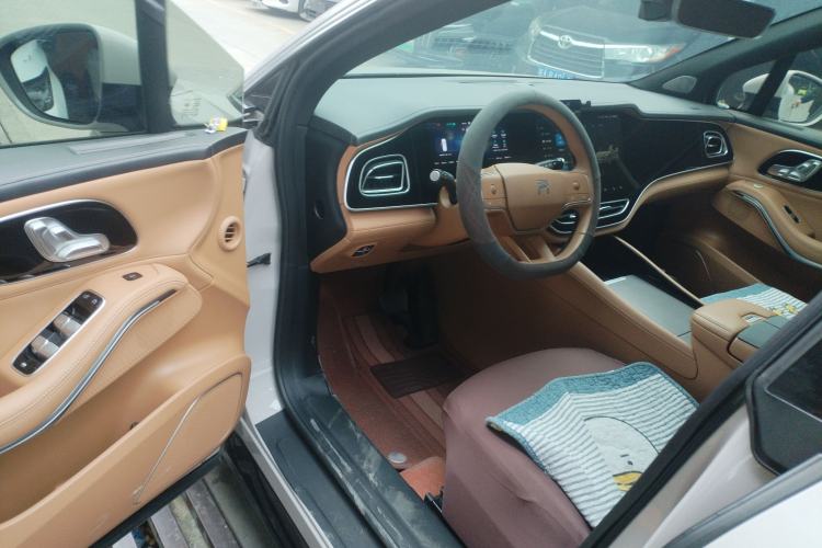 Used Rising R7 2024 Advanced Edition Driver Seat