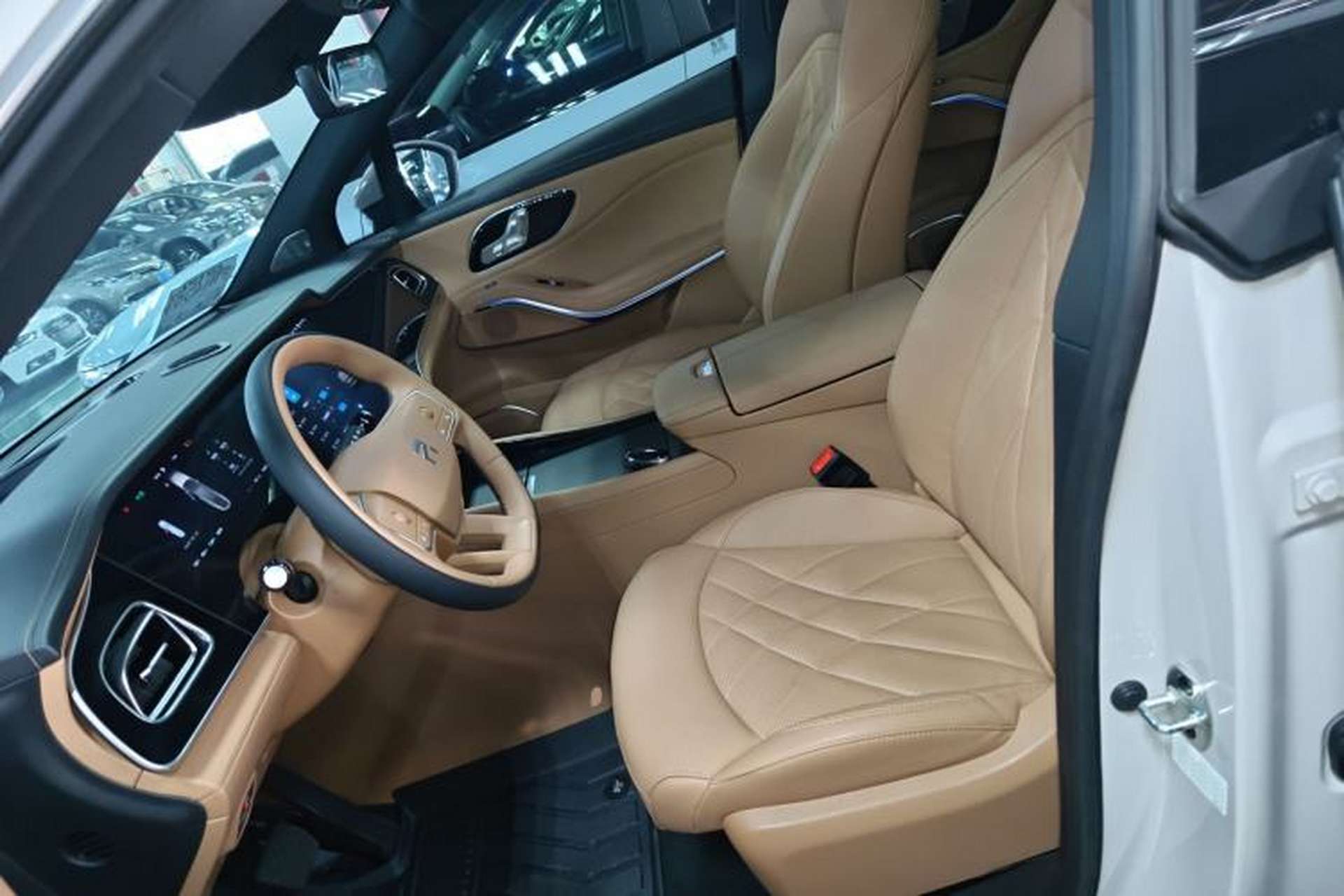 Used Rising R7 2024 Advanced Edition Left Front Seat