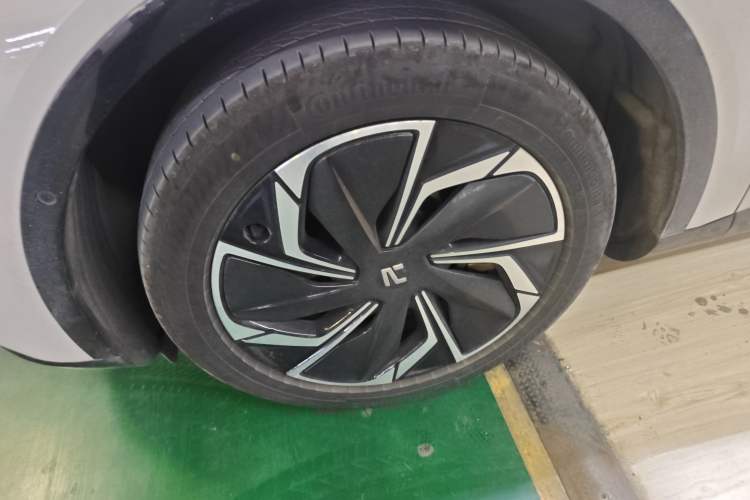 Used Rising R7 2024 Advanced Pro Edition Left Front Wheel Hub