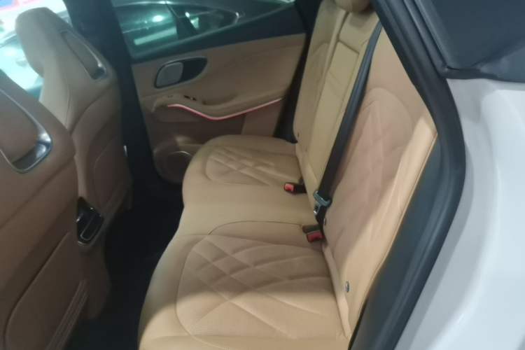 Used Rising R7 2024 Advanced Edition Left Rear Seat