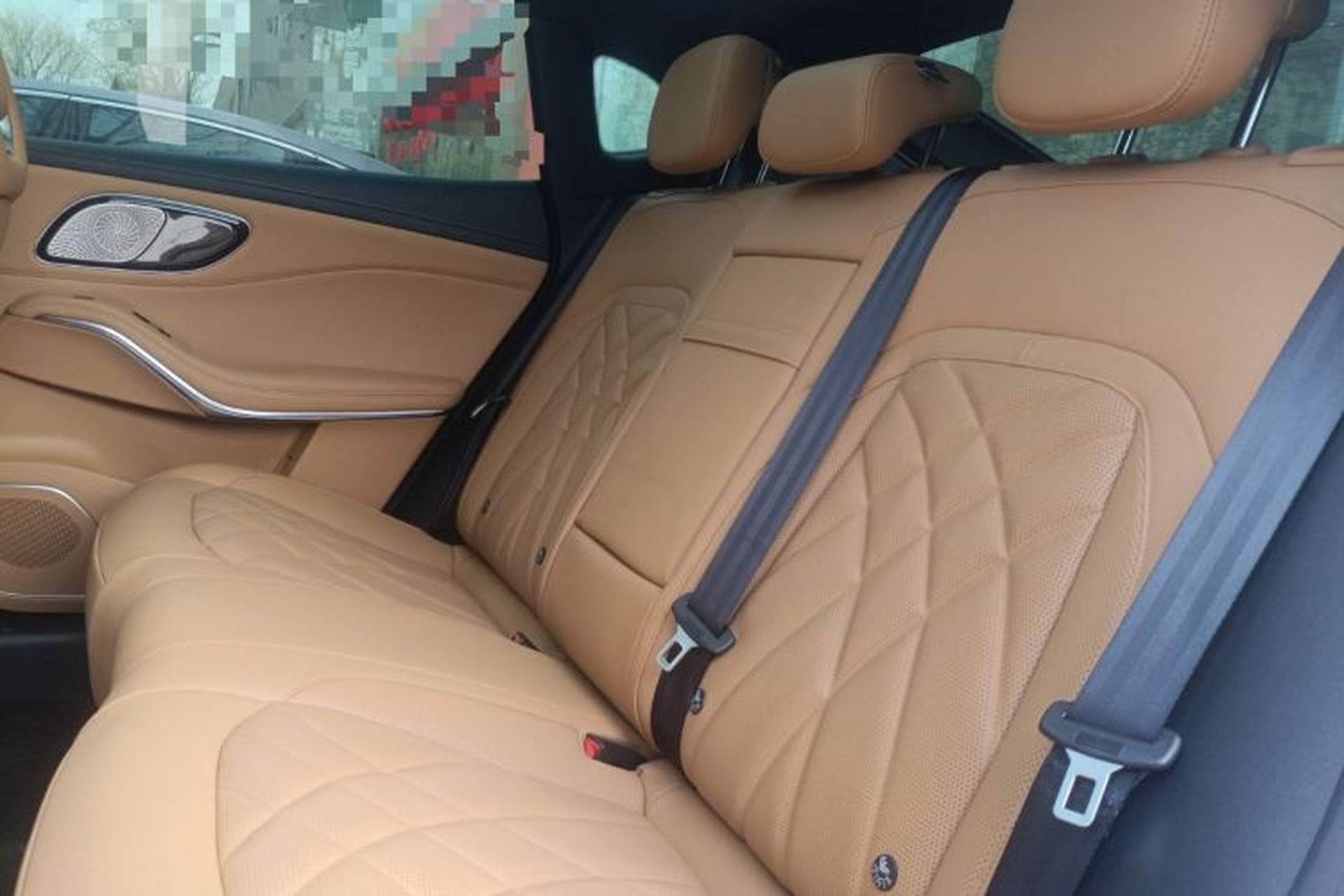Used Rising R7 2024 Advanced Edition Left Rear Seat