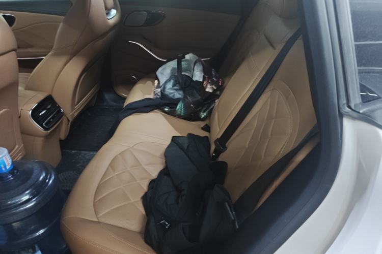 Used Rising R7 2024 Advanced Pro Edition Left Rear Seat