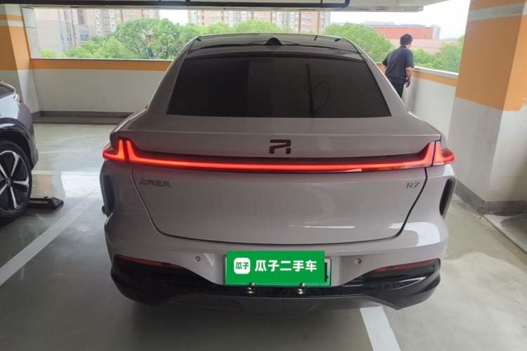 Used Rising R7 2024 Advanced Edition Rear