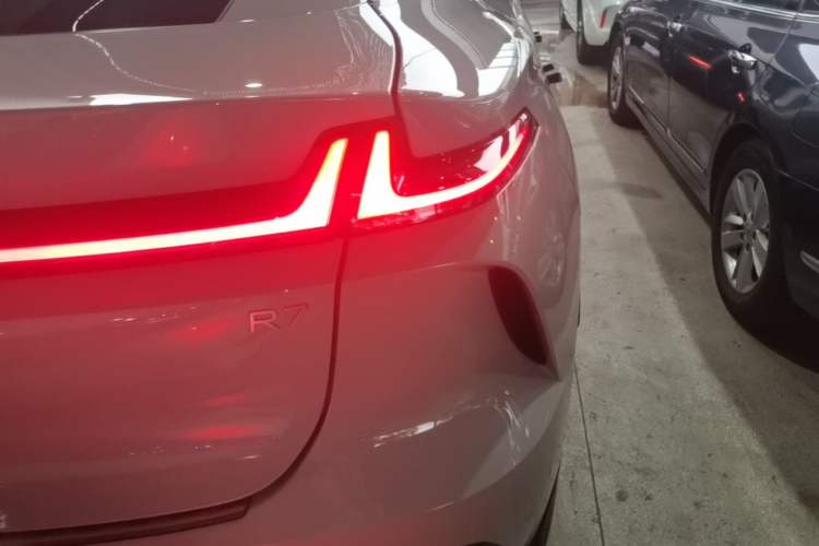 Used Rising R7 2024 Advanced Edition Right Rear Taillight