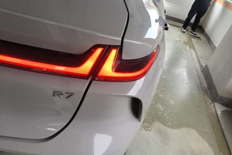 Used Rising R7 2024 Advanced Edition Right Rear Taillight