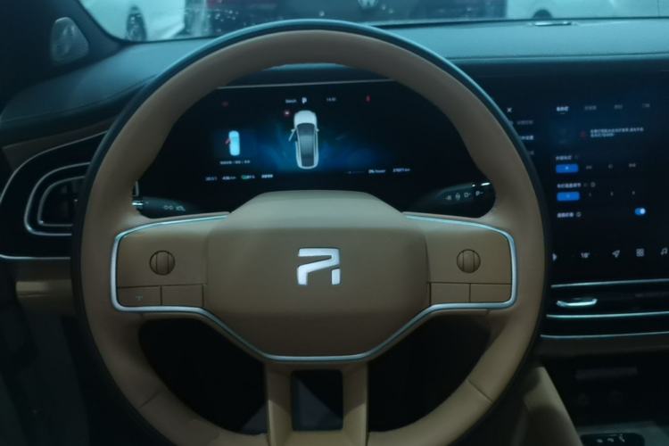 Used Rising R7 2024 Advanced Edition Steering Wheel