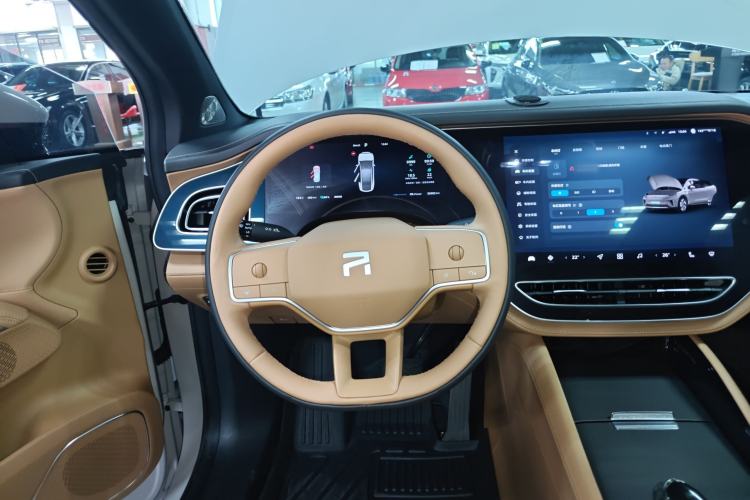 Used Rising R7 2024 Advanced Edition Steering Wheel
