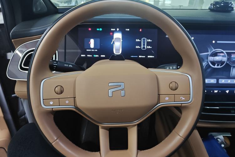Used Rising R7 2024 Advanced Pro Edition Steering Wheel