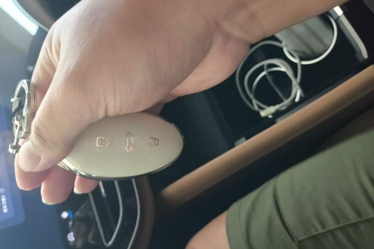 Used Rising R7 2024 Advanced Edition Vehicle Key