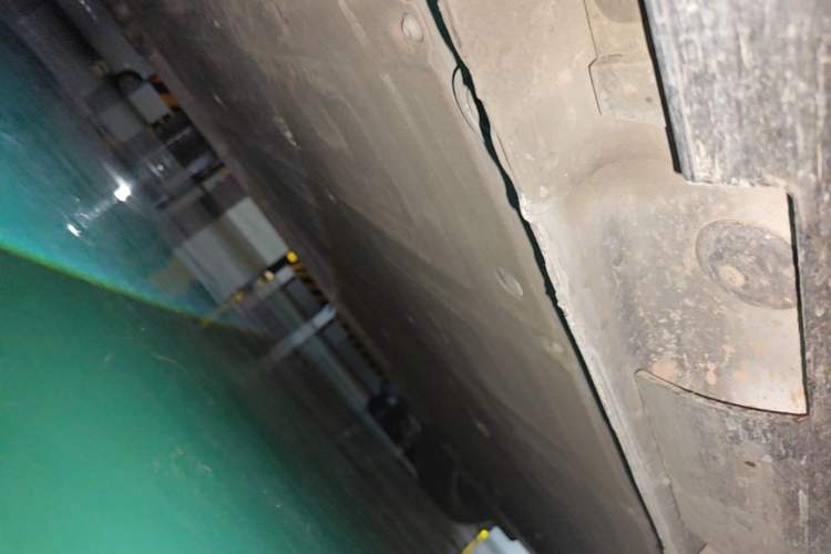 Used Rising R7 2024 Advanced Edition Chassis Rear Left