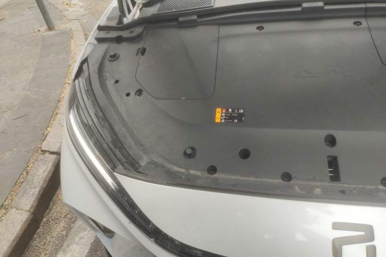 Used Rising R7 2024 Advanced Edition Engine Bay Right