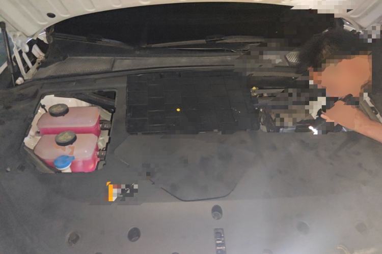 Used Rising R7 2024 Advanced Edition Engine Bay