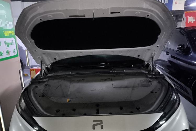 Used Rising R7 2024 Advanced Edition Engine Bay