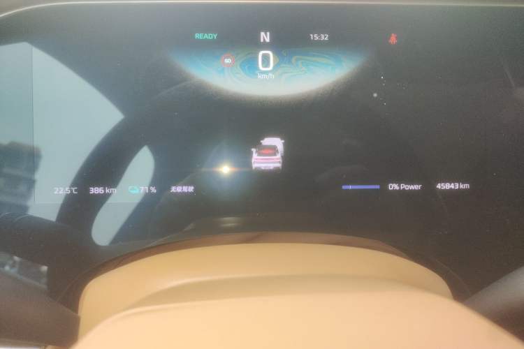 Used Rising R7 2024 Advanced Edition Instrument Cluster