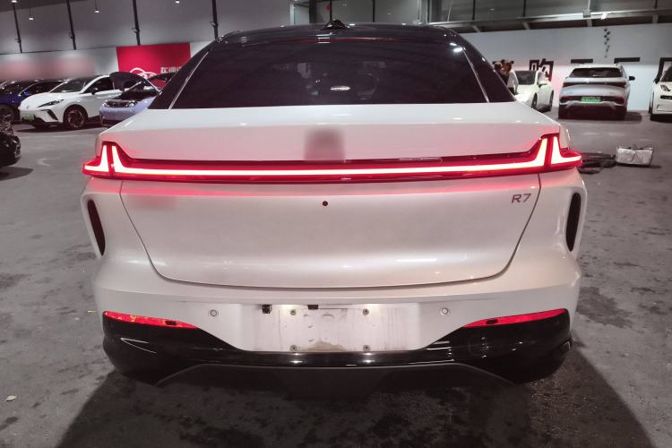 Used Rising R7 2024 Advanced Edition Rear