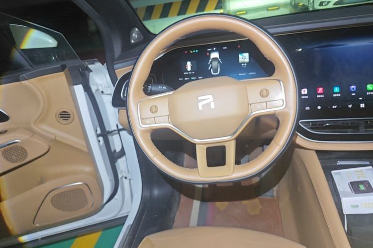 Used Rising R7 2024 Advanced Edition Steering Wheel