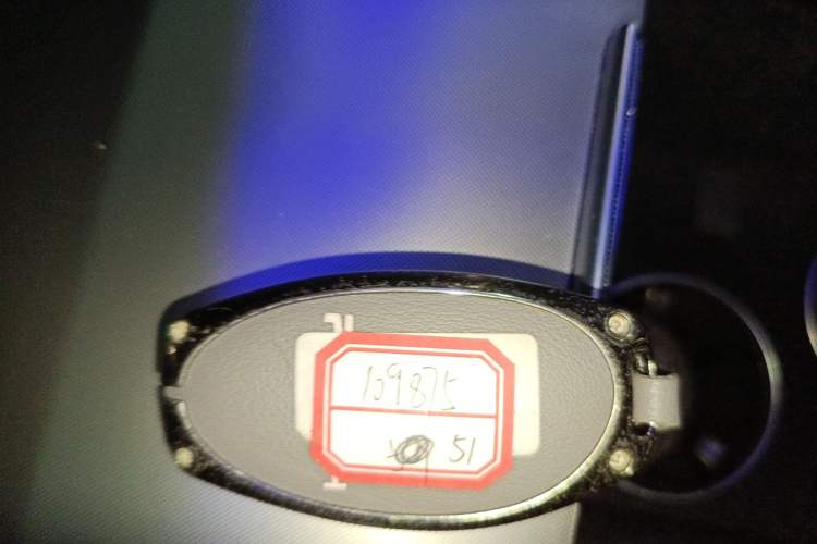 Used Rising R7 2024 Advanced Edition Vehicle Key