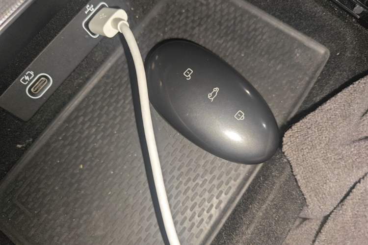 Used Rising R7 2024 Advanced Edition Vehicle Key