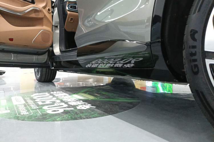 Used Rising R7 2025 Model Advanced Edition Left Side Sill