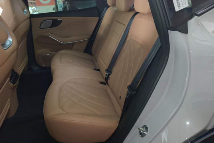 Used Rising R7 2025 Model Advanced Edition Left Rear Seat