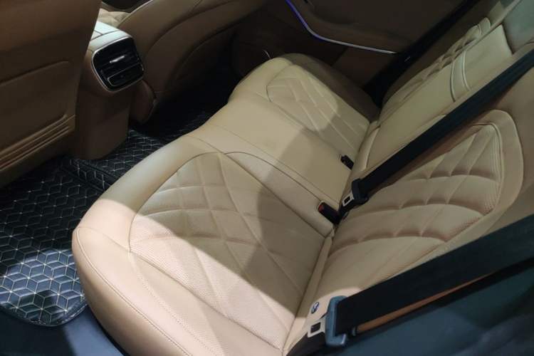 Used Rising R7 2025 Model Urban Edition Left Rear Seat