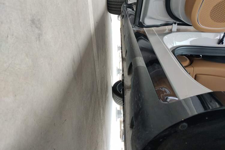 Used Rising R7 2025 Model Advanced Edition Left Side Sill