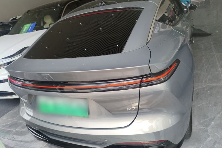 Used Rising R7 2025 Model Urban Edition Rear