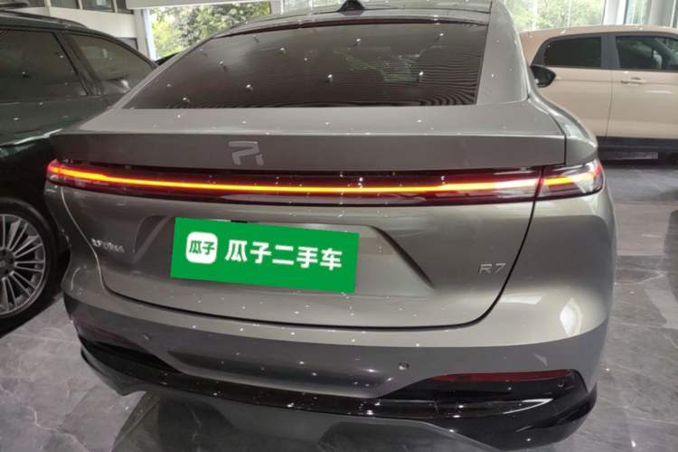 Used Rising R7 2025 Model Urban Edition Rear