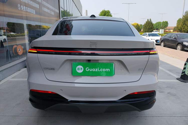 Used Rising R7 2025 Model Advanced Edition Rear