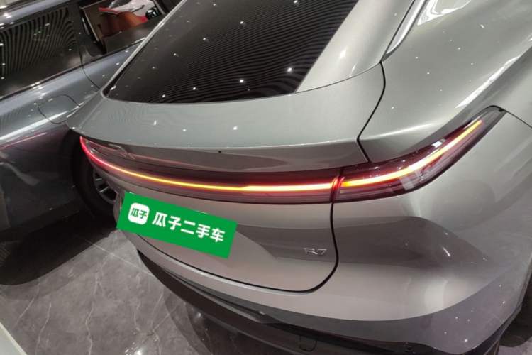 Used Rising R7 2025 Model Urban Edition Rear