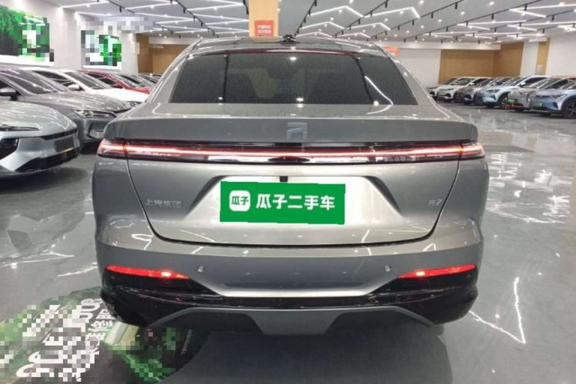 Used Rising R7 2025 Model Advanced Edition Rear