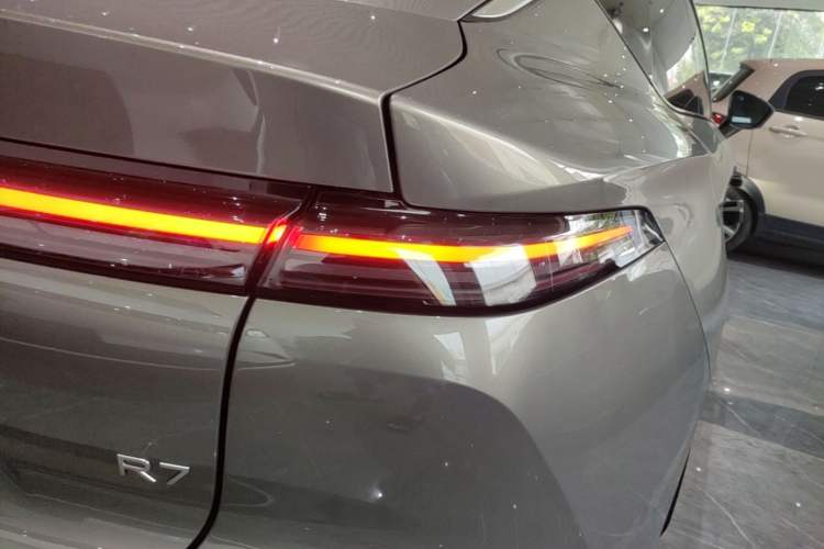 Used Rising R7 2025 Model Urban Edition Right Rear Taillight
