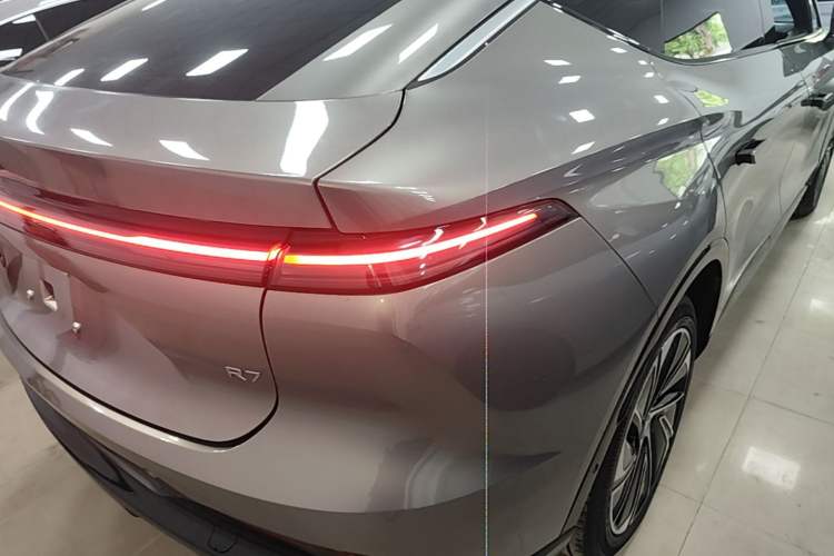 Used Rising R7 2025 Model Advanced Edition Right Rear Taillight