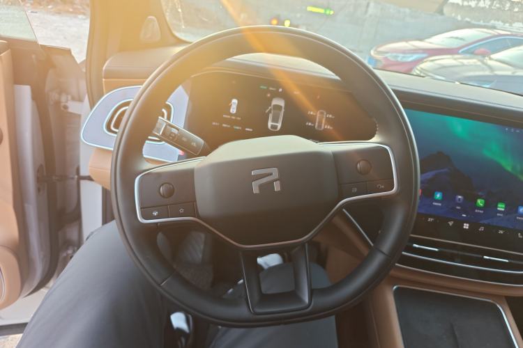 Used Rising R7 2025 Model Advanced Edition Steering Wheel