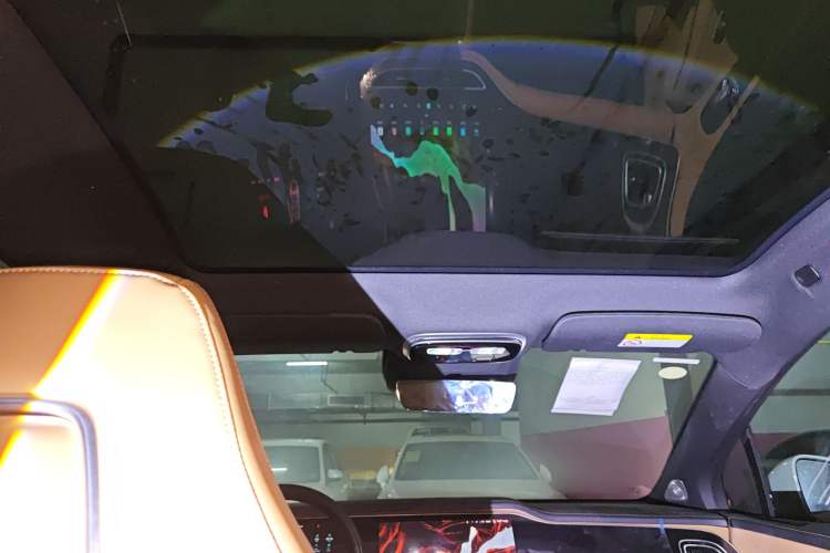 Used Rising R7 2025 Model Urban Edition Headliner