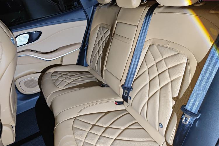 Used Rising R7 2025 Model Urban Edition Left Rear Seat