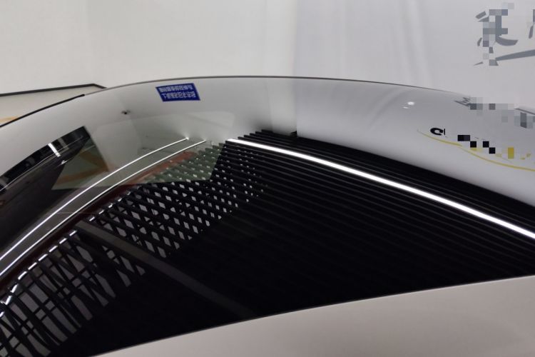 Used Rising R7 2025 Model Advanced Edition Roof