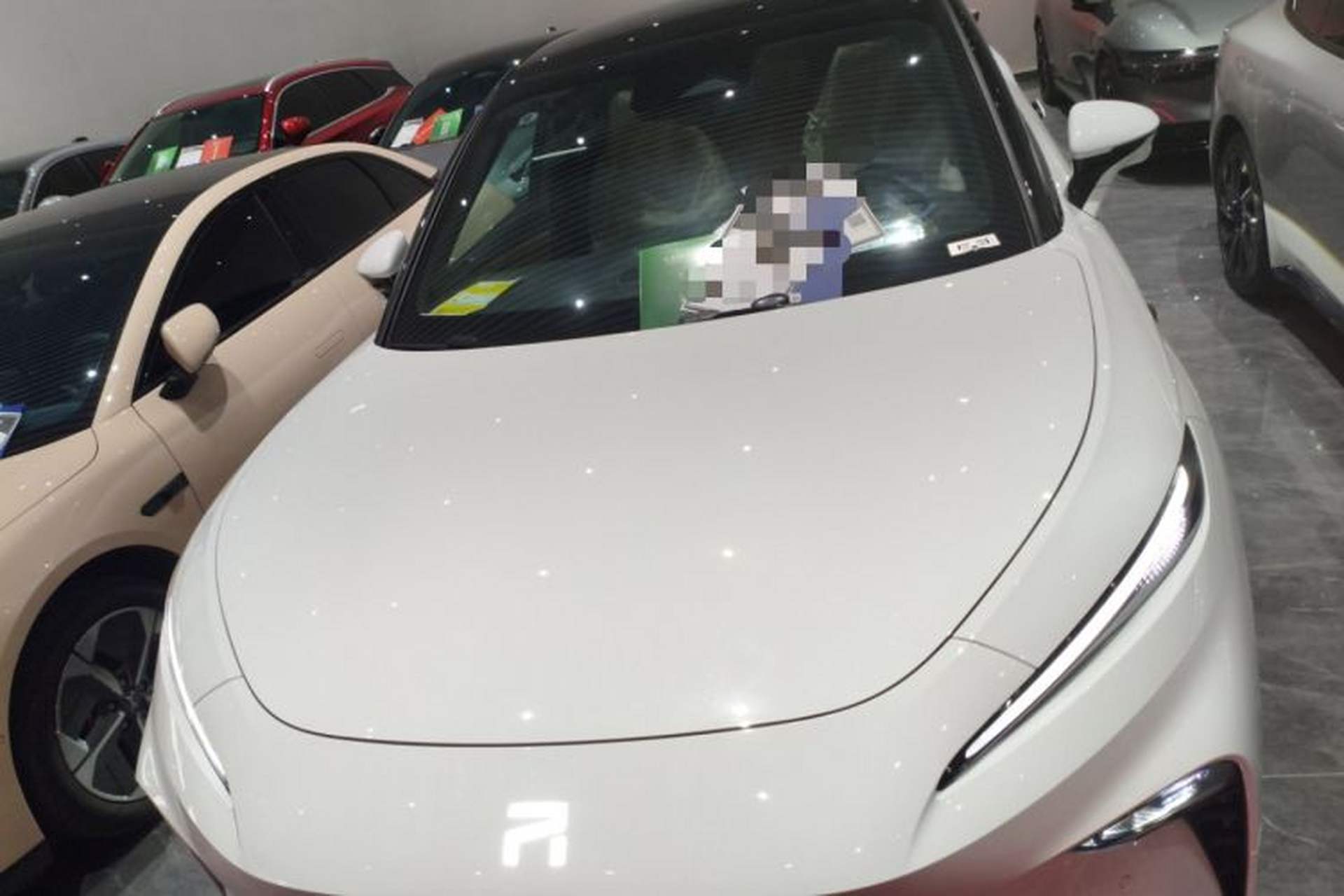 Used Rising R7 2025 Model Urban Edition Front