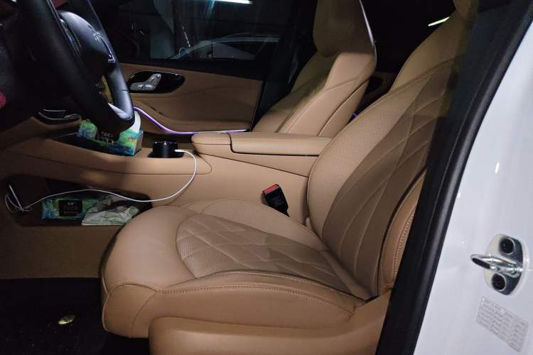 Used Rising R7 2025 Model Advanced Edition Left Front Seat