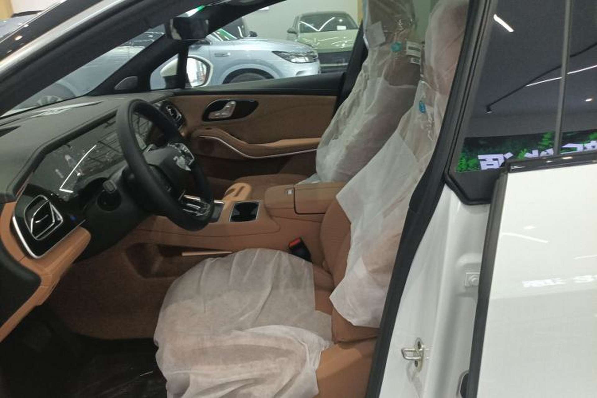 Used Rising R7 2025 Model Advanced Edition Left Front Seat
