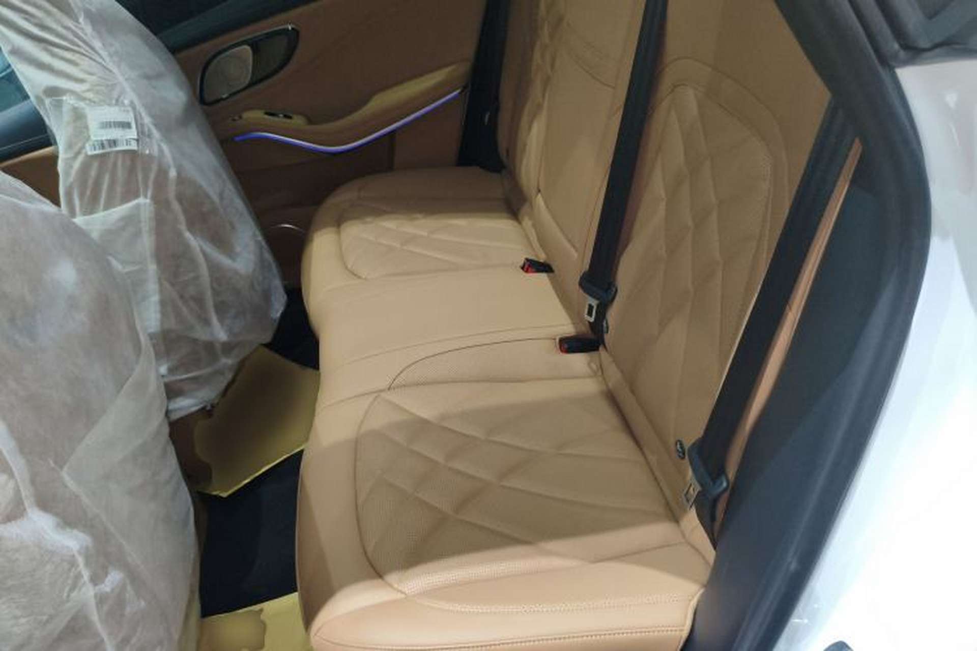 Used Rising R7 2025 Model Urban Edition Left Rear Seat