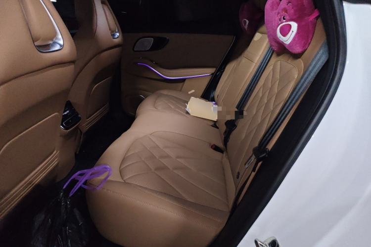 Used Rising R7 2025 Model Advanced Edition Left Rear Seat