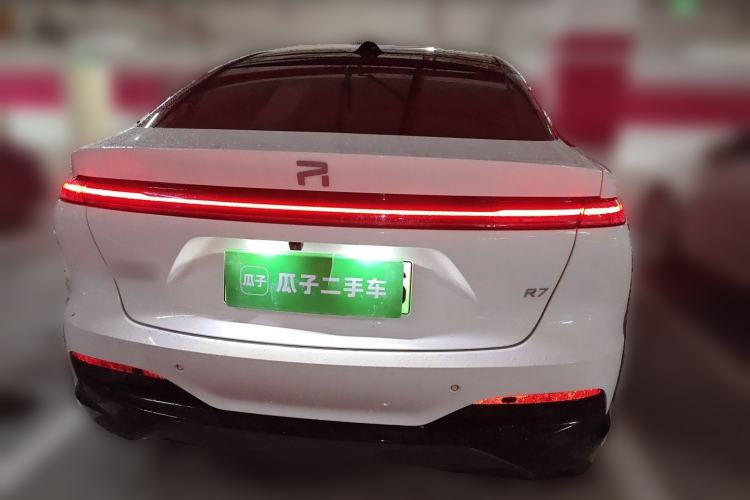 Used Rising R7 2025 Model Advanced Edition Rear