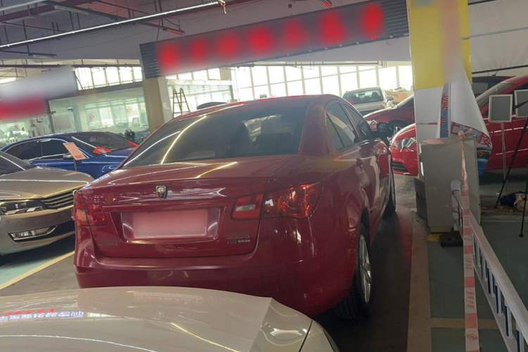Used Roewe 350 2015 1.5L Automatic Luxury Sunroof Edition Exterior 4